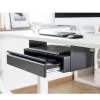 Onderbureau-lade MACLEAN MC-875 – stalen plateau, voor montage onder het bureau, draagvermogen tot 5 kg