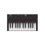 MIDI-toetsenbord AKAI MPK MINI 4 zwart – 25 toetsen, 8 pads, 8 encoders, arpeggiator, USB-C, MIDI-uitgang