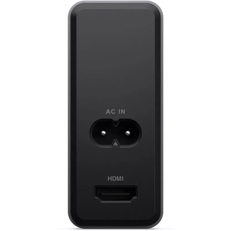 Lenovo X9 Charging GaN Dock bedraad USB 3.2 Gen 2 (3.1 Gen 2) Type-C grijs