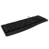 Bedraad USB-toetsenbord SBOX K-103 US zwart — US-layout, USB-aansluiting