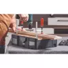 Spanpratze BESSEY STC-S-MFT zwart rood zilver hout 14 stuks