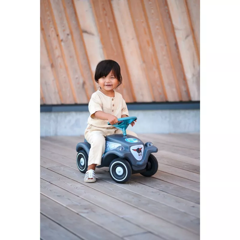 Bobby Car Classic Eco, loopauto grijs