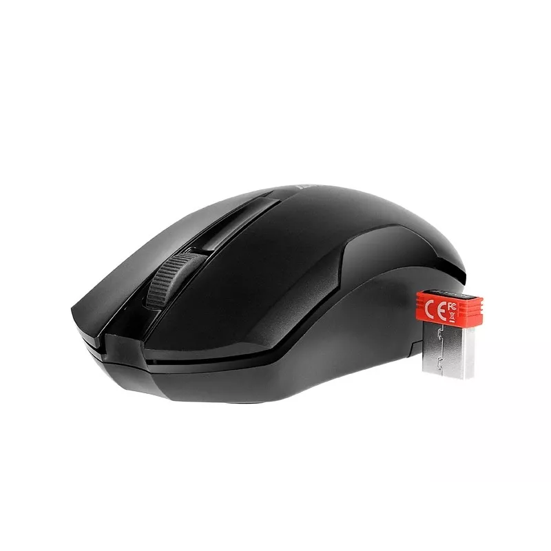 A4Tech G3-200N muis Travel dubbelhandig RF draadloos V-Track 1000 DPI