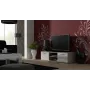 Cama tv-standaard SOHO 140 Sonoma eiken/wit glanzend