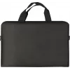 Aktetas DEFENDER Defender Lite voor 39,6 cm (15,6 inch) laptops, polyester, zwart, 430×310×80 mm