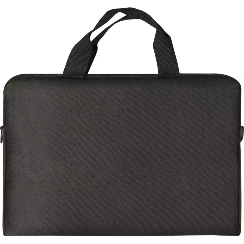 Aktetas DEFENDER Defender Lite voor 39,6 cm (15,6 inch) laptops, polyester, zwart, 430×310×80 mm