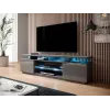RTV EVA kast 180x40x56 grafiet/glanzend