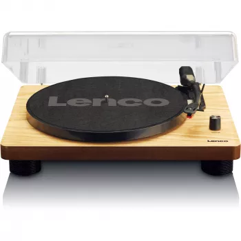 Lenco LS-50 platenspeler met luidspreker hout