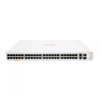 HPE Networking Instant On 1960 48G 2XT 2XF switch Europa (JL808A#ABB) - (opvolger van de HPE 1950 48G 2SFP+ 2XGT switch (JG961A#ABB))