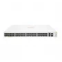 HPE Networking Instant On 1960 48G 2XT 2XF switch Europa (JL808A#ABB) - (opvolger van de HPE 1950 48G 2SFP+ 2XGT switch (JG961A#ABB))