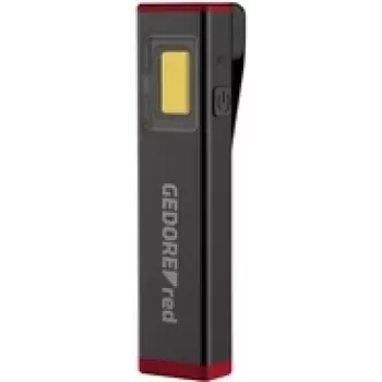 LED-werklamp gedore red R95700089, diameter 8,9 cm, batterij 600 mAh