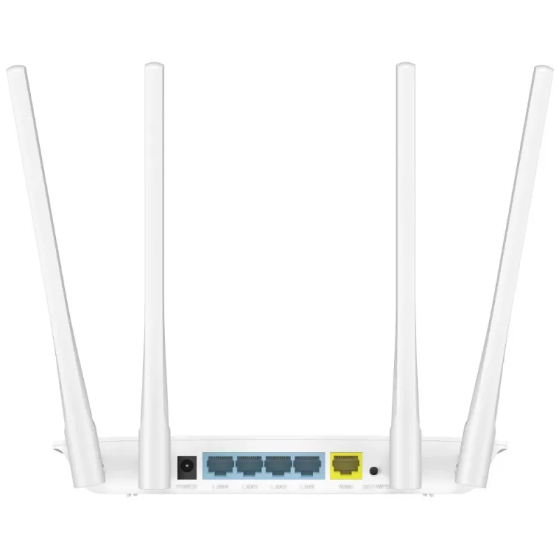 Tafelrouter Cudy WR1200 dualband Wi‑Fi 5 (802.11ac) 867 Mbit/s, 4x RJ‑45 LAN, wit