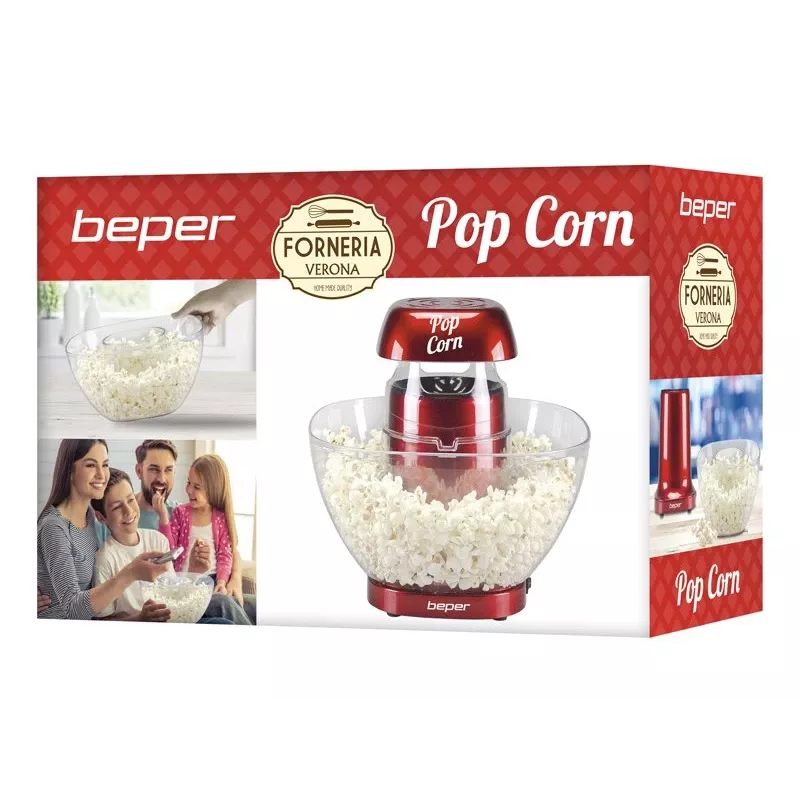 Popcornmachine Beper P101CUD052 Party Line