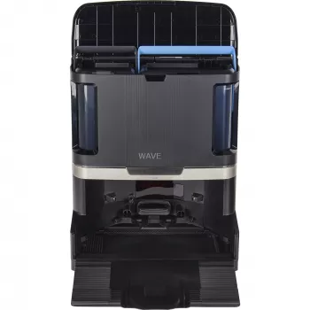 Shark PowerDetect NeverTouch Pro RV2800ZEEU 2-in-1 zuig- en dweilrobot, LiDAR, 20 kPa, zwart