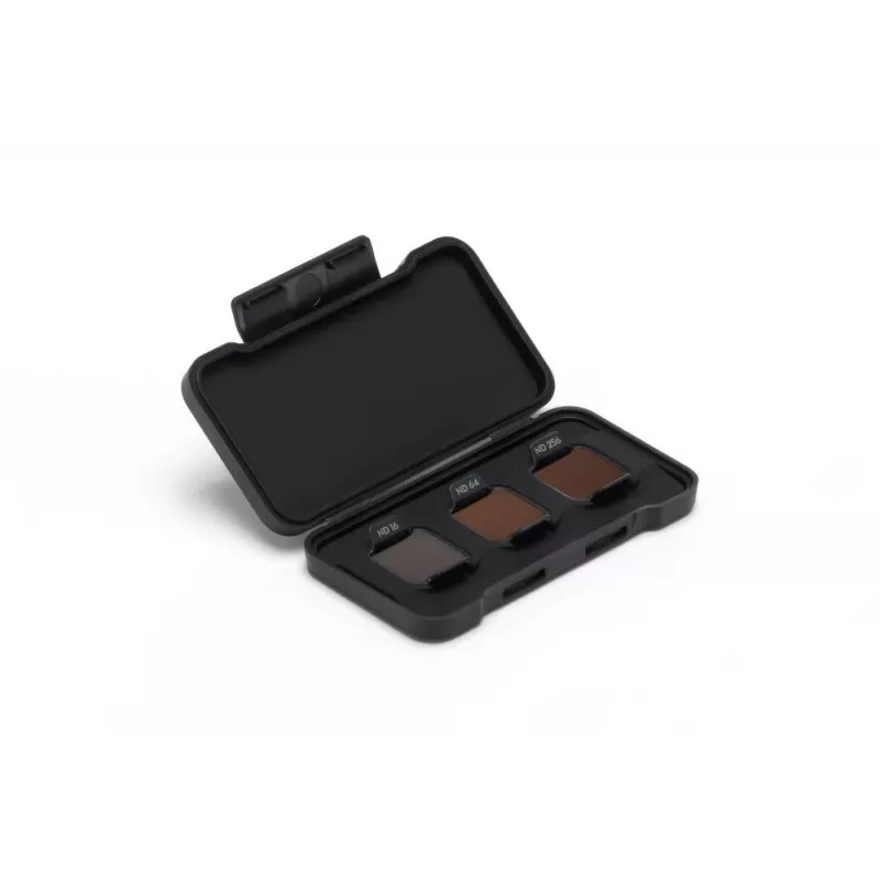 Neutraaldichtheidsfilterset DJI Flip ND16 / ND64 / ND256 — set van drie voor compatibele DJI-drones
