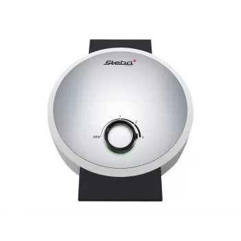 Wafelijzer Steba WE 16 5 1000 W zilver wit