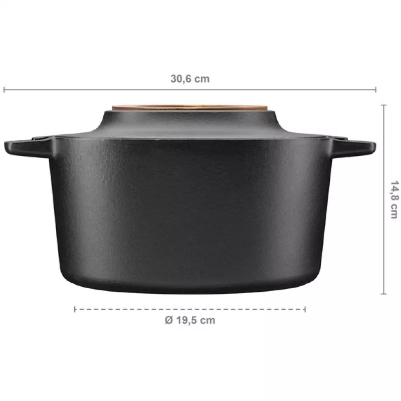 Fiskars 1026565 4 L zwart