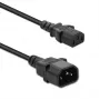 Verlengsnoer QOLTEC 50459 IEC C13 naar C14 1,5 m