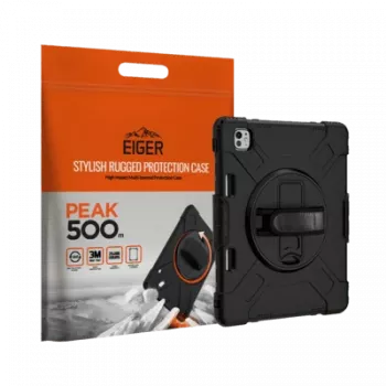 Eiger Peak 500m hoes iPad Pro 11'' 2024 zwart (EGPE00171)