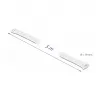 Kabelslang DeLOCK 20695 wit
