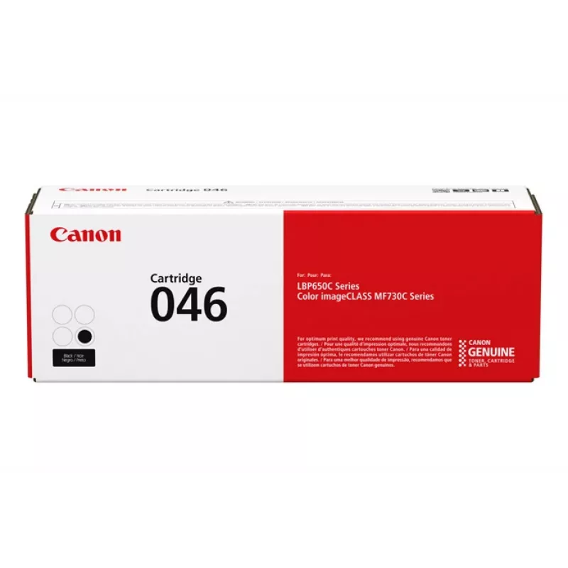 Toner Canon Toner 1250C002 46 zwart 5000 pagina's