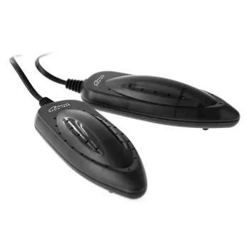 schoendroger MEDIA-TECH MT6506 — compacte schoendroger, breedte 170 mm, kabel 1,4 m, oververhittingsbeveiliging