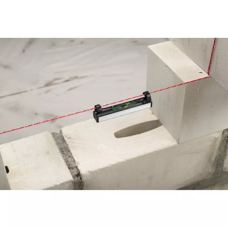 KWB Line waterpas 7.8cm (zwart/zilver)