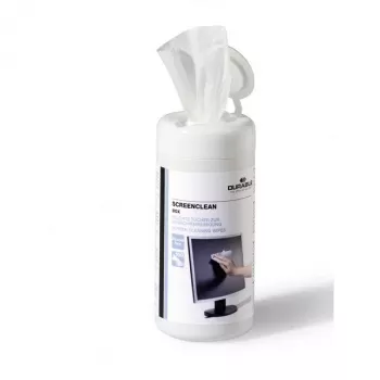 DURABLE Screenclean Box - reinigingsdoekjes (wipes) (verpakking van 100)