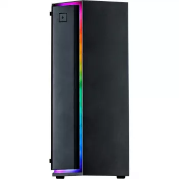 Inter-Tech S-3906 RENEGADE - tower - ATX - zonder voeding (ATX) - USB/audio (88881273)