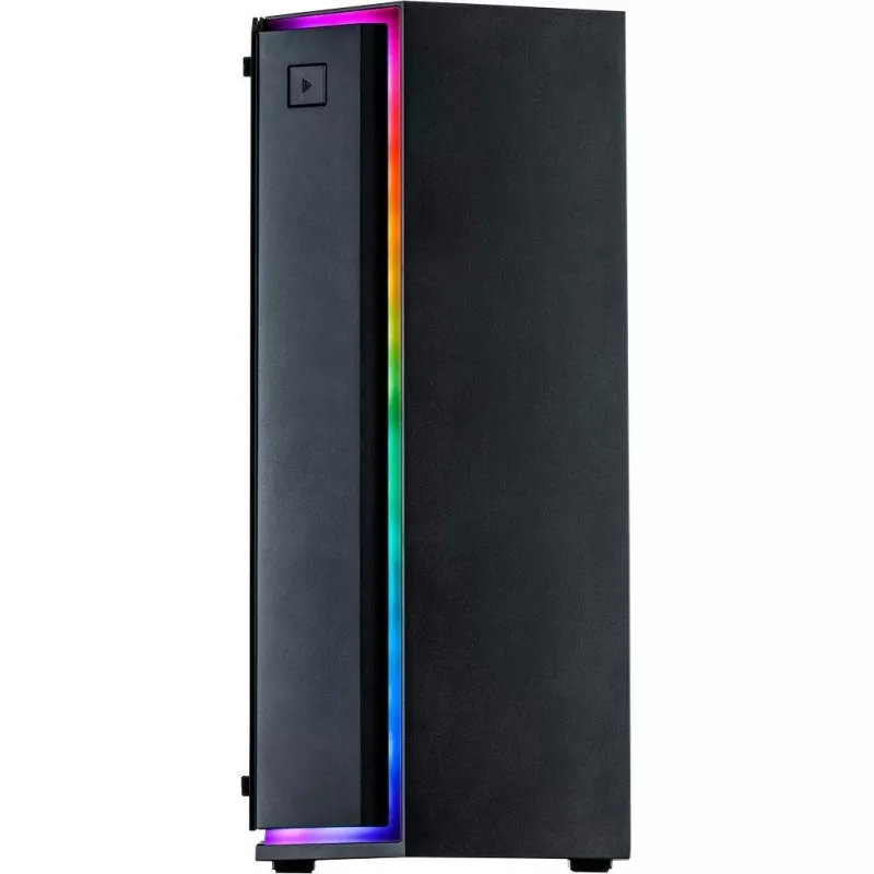 Inter-Tech S-3906 RENEGADE - tower - ATX - zonder voeding (ATX) - USB/audio (88881273)
