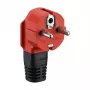 ABL 100000065 Hightech-stekker SCHUKO & fr-be Elamid rood IP54 Type 1520 (100000065)