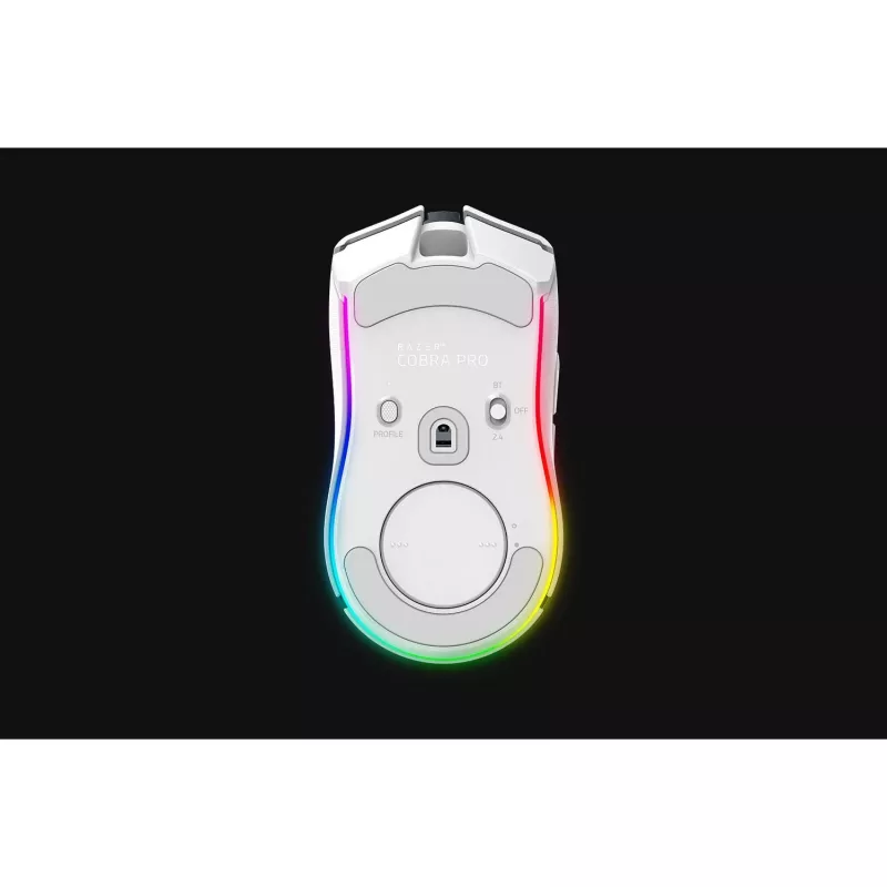 Razer Cobra Pro muis gaming rechtshandig RF draadloos + Bluetooth + USB Type-C optisch 30000 DPI