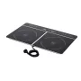 Severin DK 1031 dubbele inductiekookplaat, tafelmodel, 3400 W, 2 kookzones, aanraakbediening, timer, zwart