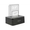 Delock USB 3.0 dual dockingstation voor 2x SATA HDD / SSD met kloonfunctie