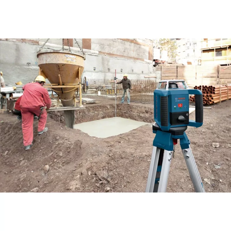 Bosch GRL 400 H Professional rotatielaser 400 m 635 nm (< 1 mW)