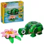 LEGO CREATOR 3 IN 1 31377 schildpad met waterlelie
