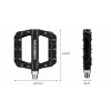 Rockbros 2017-12CBK nylon fietspedalen set - zwart