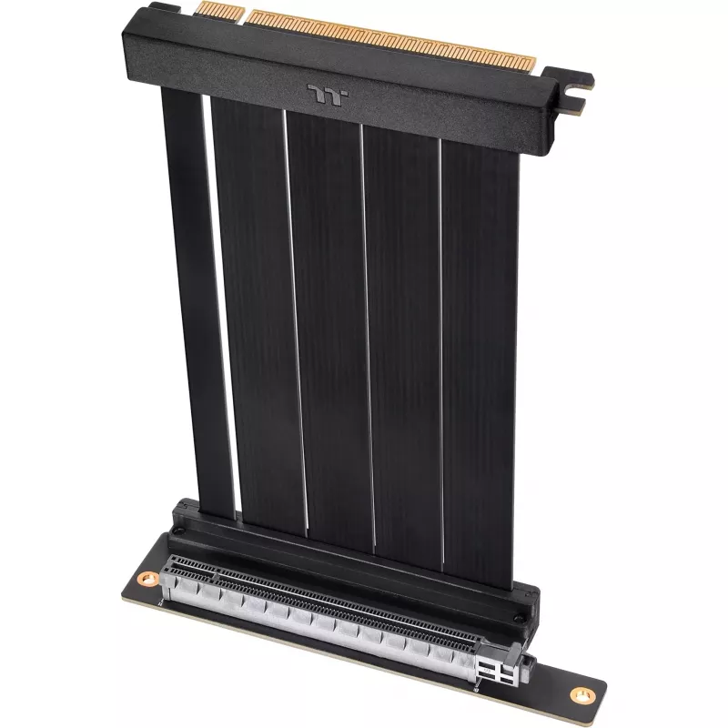 Thermaltake PCI-E 4.0 130mm dual 90 degree riser cable