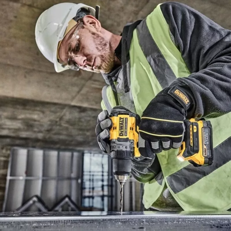DeWALT DCD800E2T-QW boormachine 2000 tpm 1,28 kg zwart, geel