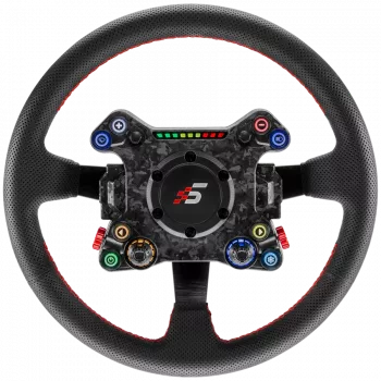 Direct-drive Simagic simracing-stuurwiel NEO X 350W S218 — hoge torsie force feedback