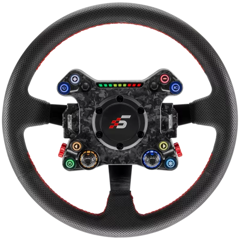 Direct-drive Simagic simracing-stuurwiel NEO X 350W S218 — hoge torsie force feedback