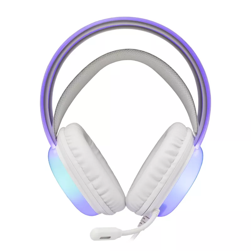 Koptelefoon White Shark GH-2444 Peacock-2 wit