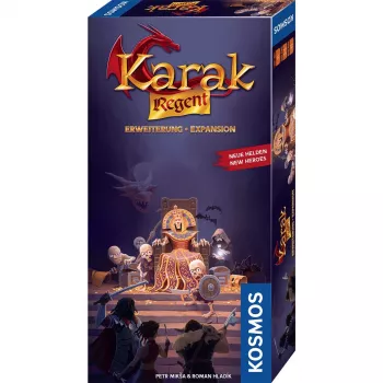 Karak Regent, bordspel-uitbreiding