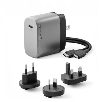 Indoor-oplader ALOGIC 1X67 67W Multi-Country GaN-oplader
