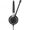 EPOS IMPACT SC 660 ANC USB bedrade stereo headset, zwart/zilver