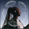 Draadloze hoofdtelefoon AWEI TP100 ENC