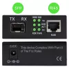 Mediaconverter SWITCH Ethernet 1x RJ45 1x SFP