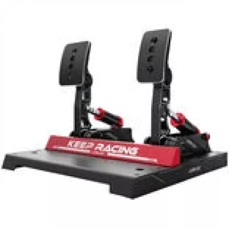 Pedalen Simagic P1000 Formula Modular Dual — Simagic P1000 Formula modulaire dubbele pedaalset