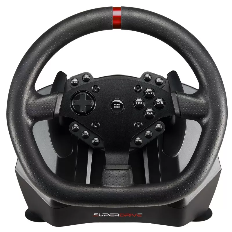Race-stuur No name Subsonic Superdrive GS 950-X — compatibel met pc, PS4, Xbox One, Xbox Series X/S