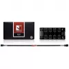 Ventilatorregeling Noctua NA-FH1 4-pin zwart 24W 5-12V